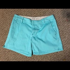 Roxy shorts.